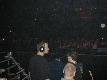 queen + paul in gelderdome holland 